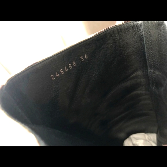 BALENCIAGA Leopard Ponyhair AnkleBoots Retail $945 - Picture 5 of 13